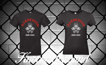 Hardliner Ride Free T-Hemd